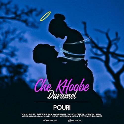 دانلود آهنگ چه خوبه دارمت پوری